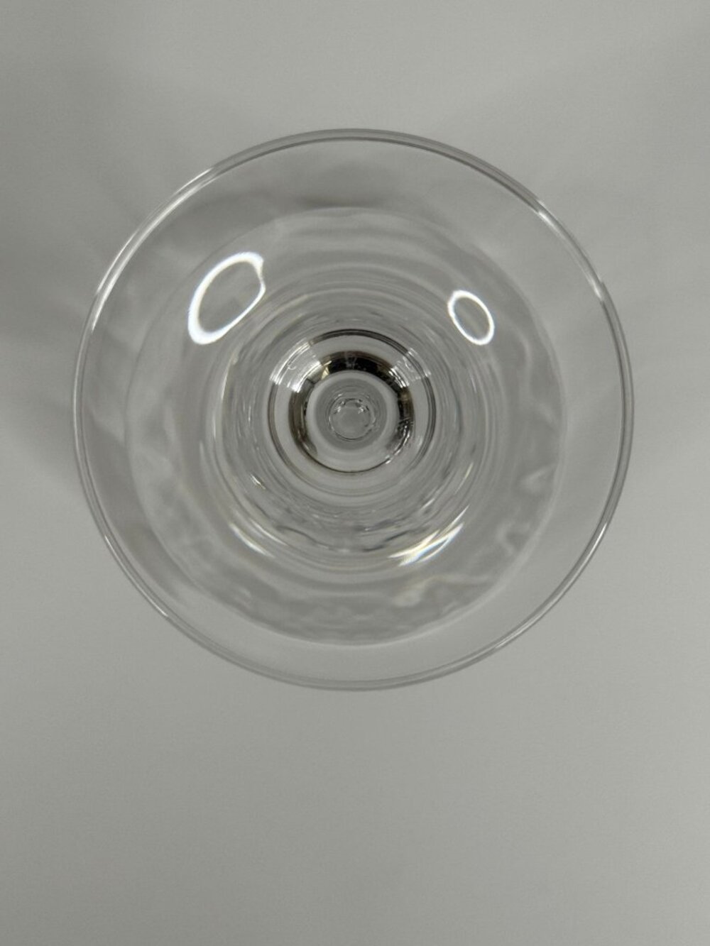 Vintage Mikasa Romanaire Spring Petals Pattern Wine Glass 8.25" - Picture 5 of 7